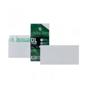 Basildon Bond DL Envelopes Wallet Peel and Seal 120gsm White (Pack of 100) F80275 JDF80275