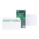 Basildon Bond DL Envelopes Wallet Peel and Seal 120gsm White (Pack of 100) F80275 JDF80275