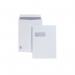 Plus Fabric C4 Envelope Pocket Window Self and Seal 120gsm White (Pack of 250) H27070 JDH27070