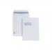 Plus Fabric C4 Envelope Pocket Window Self and Seal 120gsm White (Pack of 250) H27070