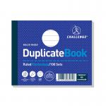 Challenge Ruled Carbonless Duplicate Book 100 Sets 105x130mm (5 Pack) 100080487 JDH63030