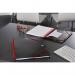 Black n Red Wirebound Polypropylene Meeting Book 160 Pages A4+ (Pack of 5) 100104323 JDH66071