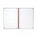 Black n Red Wirebound Recycled Ruled Hardback Notebook A4 (Pack of 5) 100080189 JDH67023