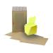 New Guardian C4 Board Back Envelope Manilla (Pack of 125) FOC Post-it Notes Yellow Pk6 JDH814003