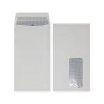 Plus Fabric DL Window Envelope Peel and Seal (Pack of 500) J26671 JDJ10538