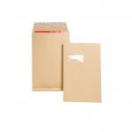 New Guardian C4 Envelope Window PeelSeal Manilla (Pack of 100) J27366 JDJ27366