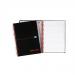 Black n Red A-Z Wirebound Hardback Notebook A5 (Pack of 5) 100080194