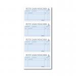 Challenge Petty Cash Book 200 Duplicate Slips 280x141mm 100080052 JDJ71989