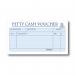 Challenge Petty Cash Book 200 Duplicate Slips 280x141mm 100080052 JDJ71989