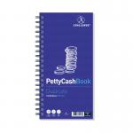 Challenge Petty Cash Book 200 Duplicate Slips 280x141mm 100080052 JDJ71989