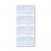 Challenge Petty Cash Book 200 Duplicate Slips 280x141mm 100080052 JDJ71989
