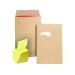 New Guardian C4 Gusset Window Envelope Manilla (Pack of 100) FOC Post-it Notes Yellow Pk6 JDJ814008