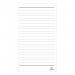 Challenge Ruled Wirebound Carbonless Triplicate Book 50 Sets 210x130mm (Pack of 5) 100080512 JDK63080