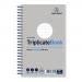 Challenge Ruled Wirebound Carbonless Triplicate Book 50 Sets 210x130mm (Pack of 5) 100080512