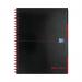 Black n Red Hardback Wirebound Project Book 200 Pages A4+ (Pack of 3) 100080730 JDK66070