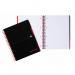 Black n Red Hardback Wirebound Project Book 200 Pages A4+ (Pack of 3) 100080730 JDK66070