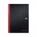Black n Red Casebound Hardback Double Cash Book 192 Pages A4 (Pack of 5) 100080514 JDK66177