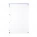 Oxford My Notes Ruled Margin 4-Hole Refill Pad A4 (Pack of 5) 100080212 JDK76792