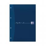 Oxford My Notes Ruled Margin 4-Hole Refill Pad A4 (Pack of 5) 100080212 JDK76792