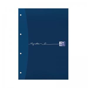 Oxford My Notes Ruled Margin 4-Hole Refill Pad A4 Pack of 5 100080212