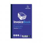 Challenge Carbonless Duplicate Invoice Book 100 Sets 210x130mm (5 Pack) 100080526 JDL63034