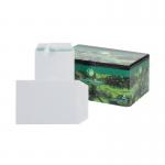 This picture shows a pack of 500 Basildon Bond C5 pocket envelopes in plain white. The envelopes are sized to fit A5 paper and are primarily used for mailing and organizing documents. The pack is neatly arranged with the flaps open, displaying the sleek and professional design of the envelopes. The envelopes have a subtle texture and are made of high-quality, durable paper. Perfect for personal or professional correspondence.