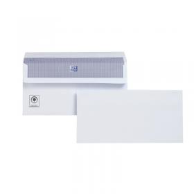 Plus Fabric DL Envelopes Wallet Self Seal 120gsm White (Pack of 250) M23270 JDM23270