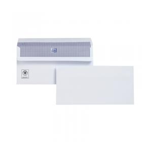Plus Fabric DL Envelopes Wallet Self Seal 120gsm White (Pack of 250) M23270 JDM23270