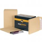 New Guardian Envelope PSeal 381x254x25mm Manilla (Pack of 100) M27466 JDM27466