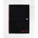 Black n Red A-Z Wirebound Hardback Notebook A4 (Pack of 5) 100080232