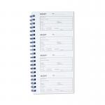 Challenge Duplicate Receipt Book 200 Sets 280x141mm 100080056 JDM71990