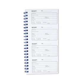 Challenge Duplicate Receipt Book 200 Sets 280x141mm 100080056 JDM71990