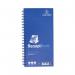 This picture shows a duplicate and triplicate challenge duplicate receipt book with 200 sets. It has a size of 280x141mm and the product code is 100080056 JDM71990. The cover is a bold, navy blue color with white text. The interior pages are perforated for easy tearing and each set has a white and yellow sheet for duplicate and triplicate copies. The title Challenge Duplicate Receipt Book is printed in bold, black letters on the cover along with the number of sets. Overall, it has a professional appearance and is perfect for keeping track of receipts and transactions.