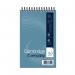 The photo shows 10 wirebound notepads from Cambridge, each with 160 ruled pages and measuring 125 x 200mm. The pads feature Everyday Shorthand and Reporters designs, with a simple but stylish aesthetic.