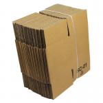 Single Wall Corrugated Dispatch Cartons 127x127x127mm Brown (Pack of 25) SC-01 JF00534
