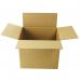 Single Wall Corrugated Dispatch Cartons 305x254x254mm Brown (Pack of 25) SC-11 JF00543