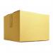 In the image, there are 25 single wall corrugated dispatch cartons, each measuring 482x305x305mm. The boxes are a rich shade of brown and bear the brand name Jiffy Packing. They are labeled as SC-18 and JF00789.