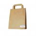 Paper Takeaway Bag Brown (250 Pack) BAG-SPIC01-A JF01561