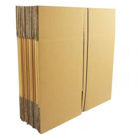 Double Wall Corrugated Dispatch Cartons 305x305x305mm Brown (Pack of 15) SC-12 JF02113