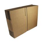 Single Wall Corrugated Dispatch Cartons 330x254x178mm Brown (Pack of 25) SC-13 JF02115