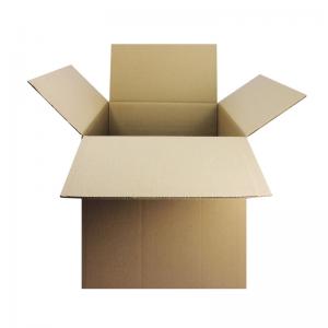 Jiffy Double Wall Corrugated Dispatch Cartons 457x305x305mm Brown Pack