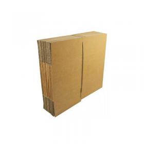 Double Wall Corrugated Dispatch Cartons 457x457x457mm Brown (Pack of 15) SC-63 JF02121