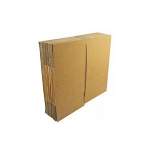 Jiffy Double Wall Corrugated Dispatch Cartons 457x457x457mm Brown Pack