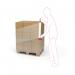 Hand Stretch Film 400mmx600m 7Micron Clear Wrapsmart 13753 JF03002