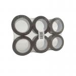 Polypropylene Packaging Tape 50mmx132m Brown Pack of 6 68702 JF03909