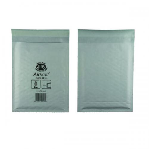 Amazon.com : 100 White Jiffy Airkraft Postal Bags Bubble-lined Peel and  Seal - Size 1 (170mm x 245mm) : Envelopes : Office Products