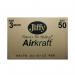 The photograph captures a stack of Jiffy Packaging Padded Envelopes, each with the brands signature logo and vibrant red and blue packaging. The size 3 envelopes, measuring 220x320mm, are made of a sturdy material and securely sealed with the Jiffy Airkraft Bag technology. The white exterior adds a clean and professional touch to the overall look. Perfect for protecting and shipping small items.