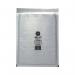 In the picture, there are 50 Jiffy Padded Envelopes with the Size 4, measuring 240x320mm, in a crisp white color. They are made from Airkraft material and have the signature Jiffy logo on each bag. These envelopes are perfect for shipping fragile items to ensure safe delivery.