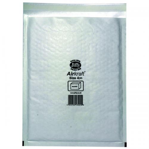 Peel and seal postal bags 240x320mm 5 Star Office Jiffy Bags Size 4 Pack 50 