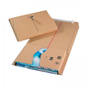 Jiffy Mailing Box 455x320x55mm Brown Pack of 25 11492 JF79021